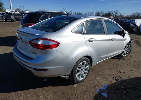 2016 Ford Fiesta Se from USA, damaged, VIN 3FADP4BJ9GM207929